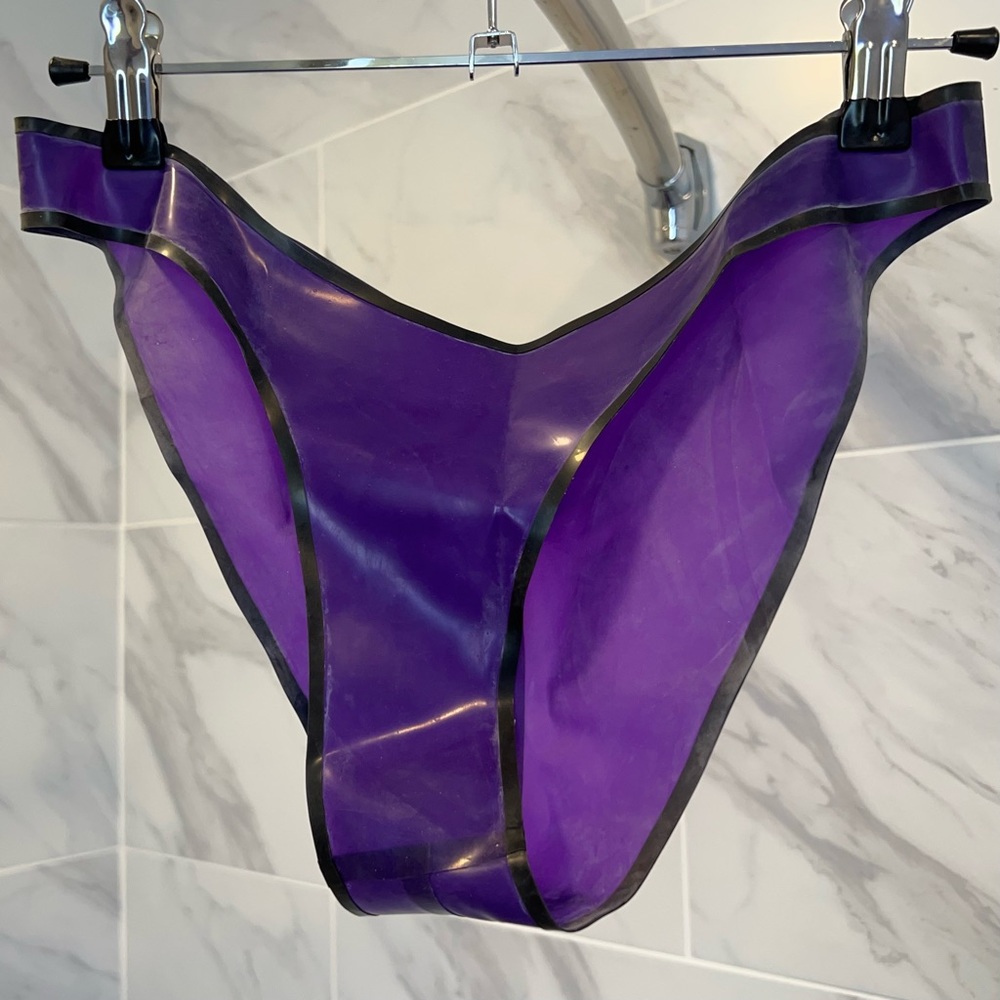 Libidex Latex Bikini Bottom Knickers
